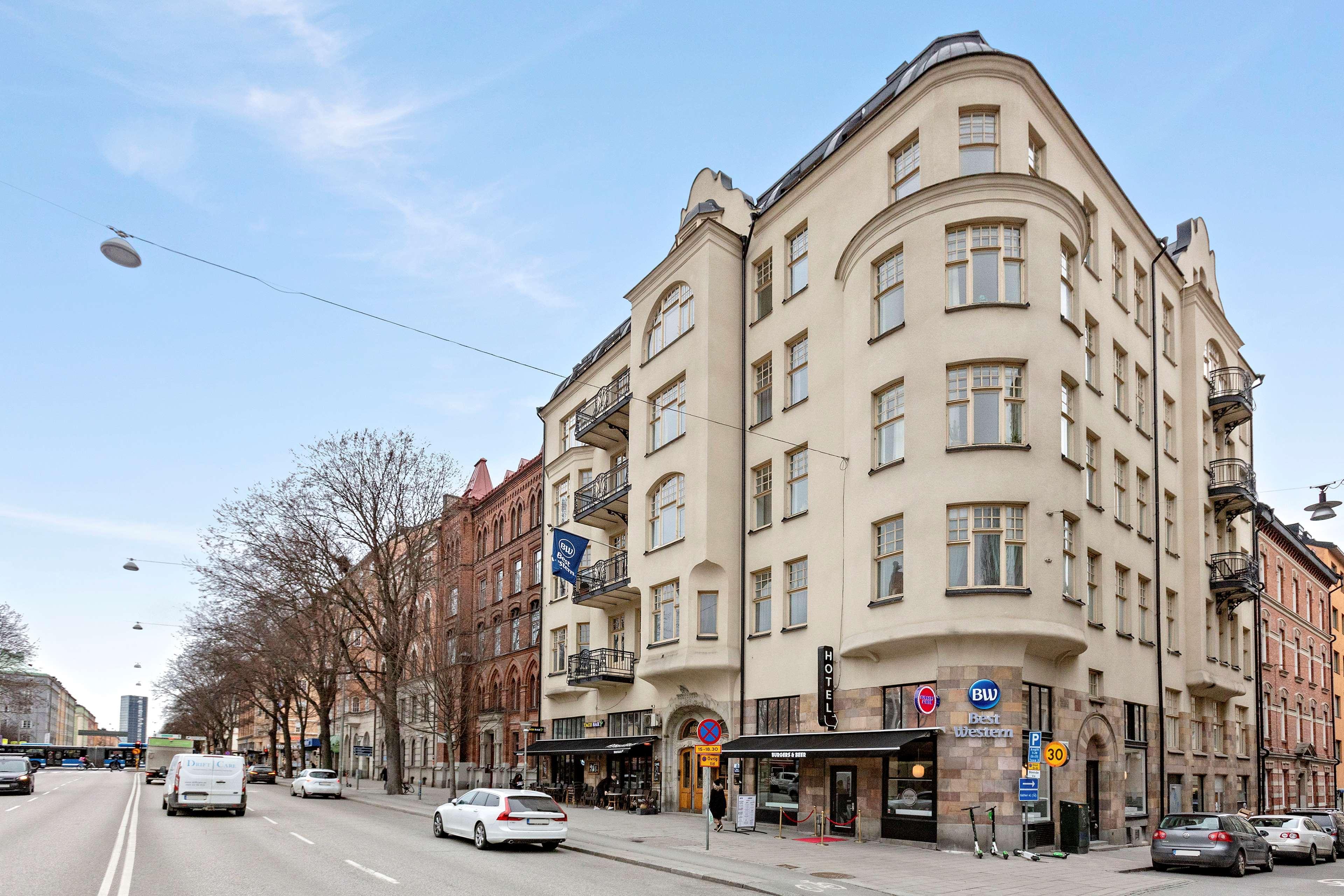 Best Western Hotel At 108 Stockholm Exterior foto